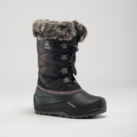 Black : Snowangel Kids Winter Boots - Main View