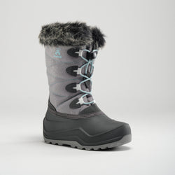 Charcoal : Snowangel Kids Winter Boots - Main View
