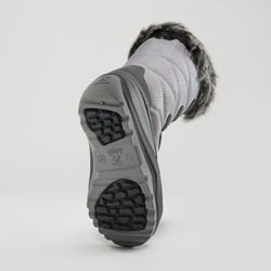 Charcoal : Snowangel Kids Winter Boots - Outsole View