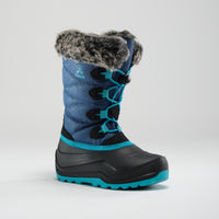 Navy : Snowangel Kids Winter Boots - Main View