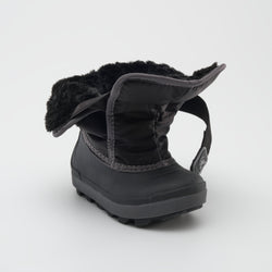Black : Snowbug 7 Kids Winter Boots - Three-Quarter Open View
