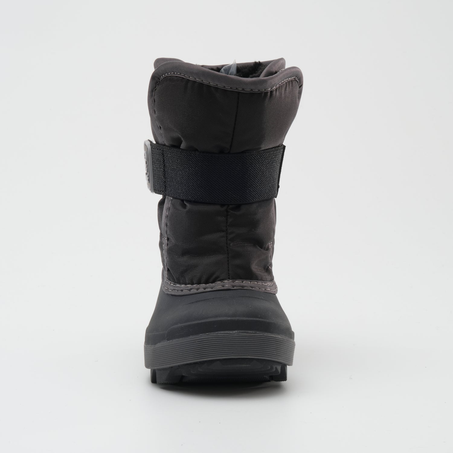 Black : Snowbug 7 Kids Winter Boots - Front View