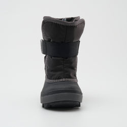 Black : Snowbug 7 Kids Winter Boots - Front View