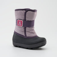 Lilac : Snowbug 7 Kids Winter Boots - Main View