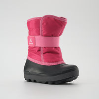 Magenta : Snowbug 7 Kids Winter Boots - Main View