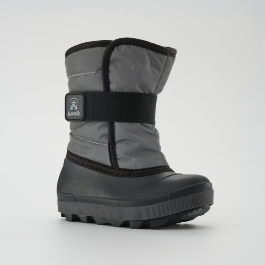 Silver : Snowbug 7 Kids Winter Boots - Main View