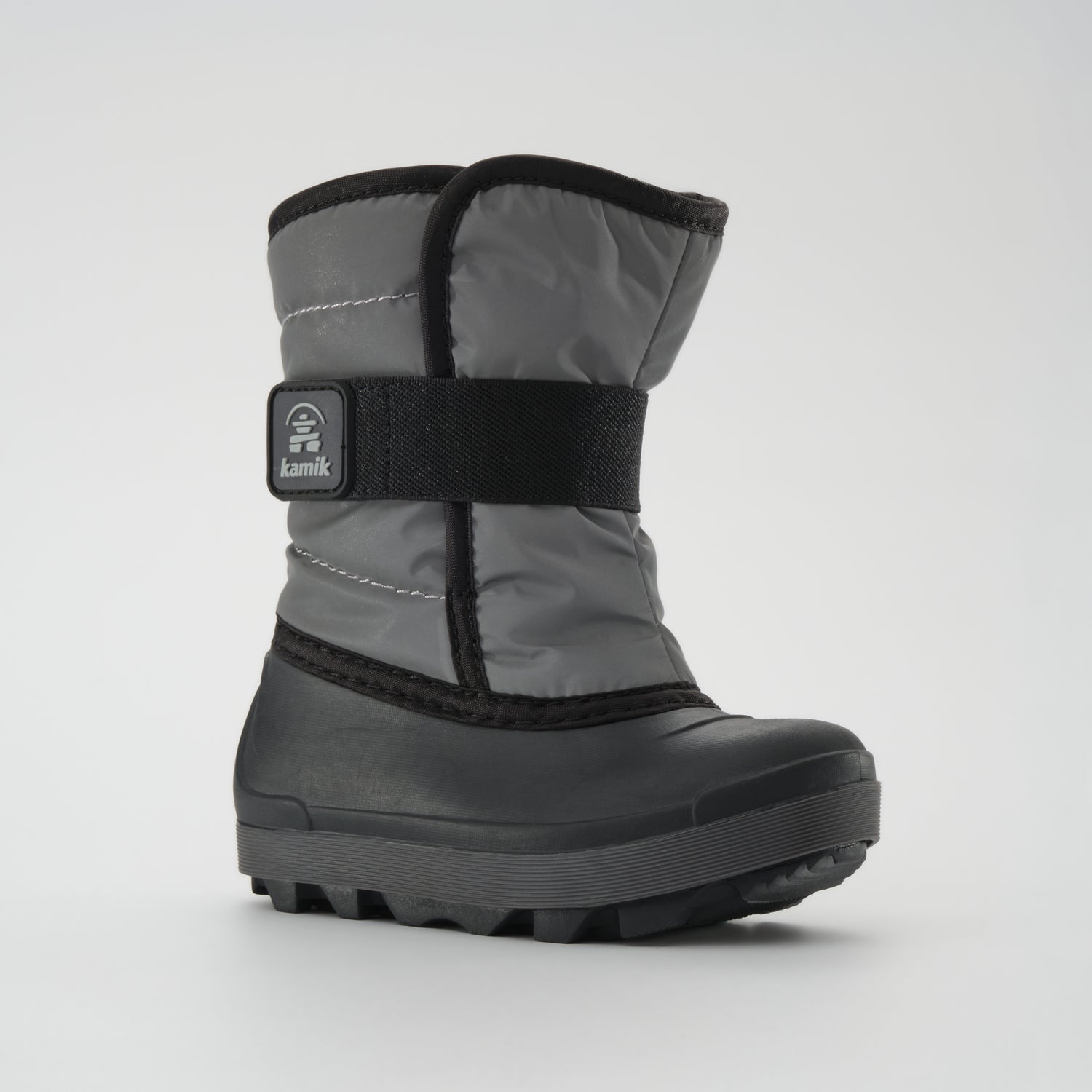 Silver : Snowbug 7 Kids Winter Boots - Main View