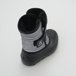 Silver : Snowbug 7 Kids Winter Boots - Three-Quarter Top View