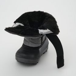 Silver : Snowbug 7 Kids Winter Boots - Three-Quarter Open View