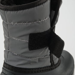 Silver : Snowbug 7 Kids Winter Boots - Velcro View