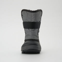 Silver : Snowbug 7 Kids Winter Boots - Front View