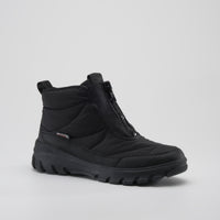Black : Snowdon Low Wide Women's Winter Boots - Main View