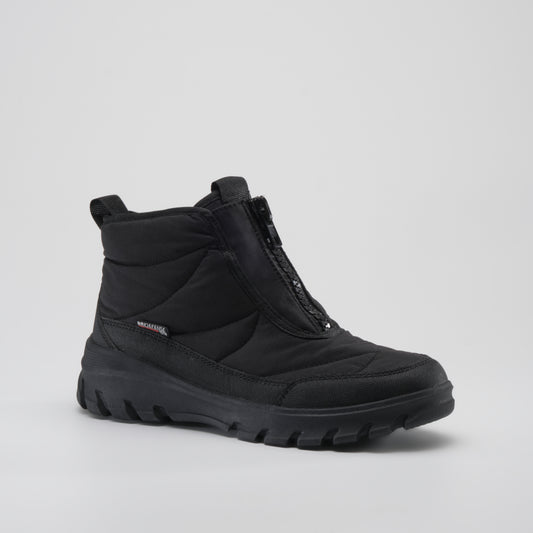 Black : Snowdon Low Wide Women's Winter Boots - Main View