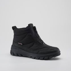 Black : Snowdon Low Wide Women's Winter Boots - Main View