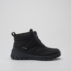 Black : Snowdon Low Wide Women's Winter Boots - Side View