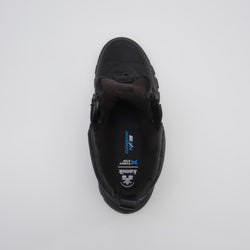 Black : Snowdon Low Wide Women's Winter Boots - Top View