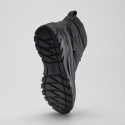 Black : Snowdon Low Wide Women's Winter Boots - Outsole View