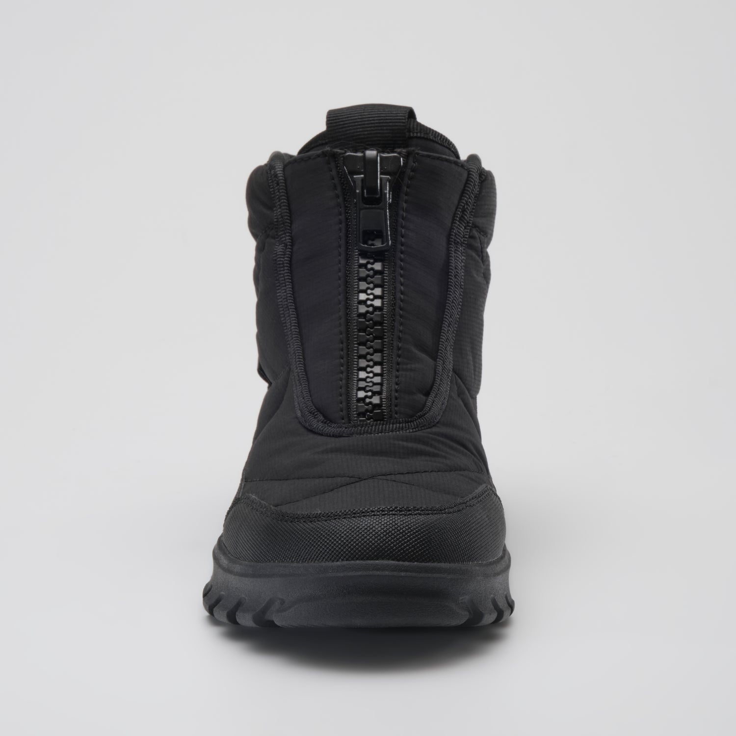 Black : Snowdon Low Women's Winter Boots - Front View