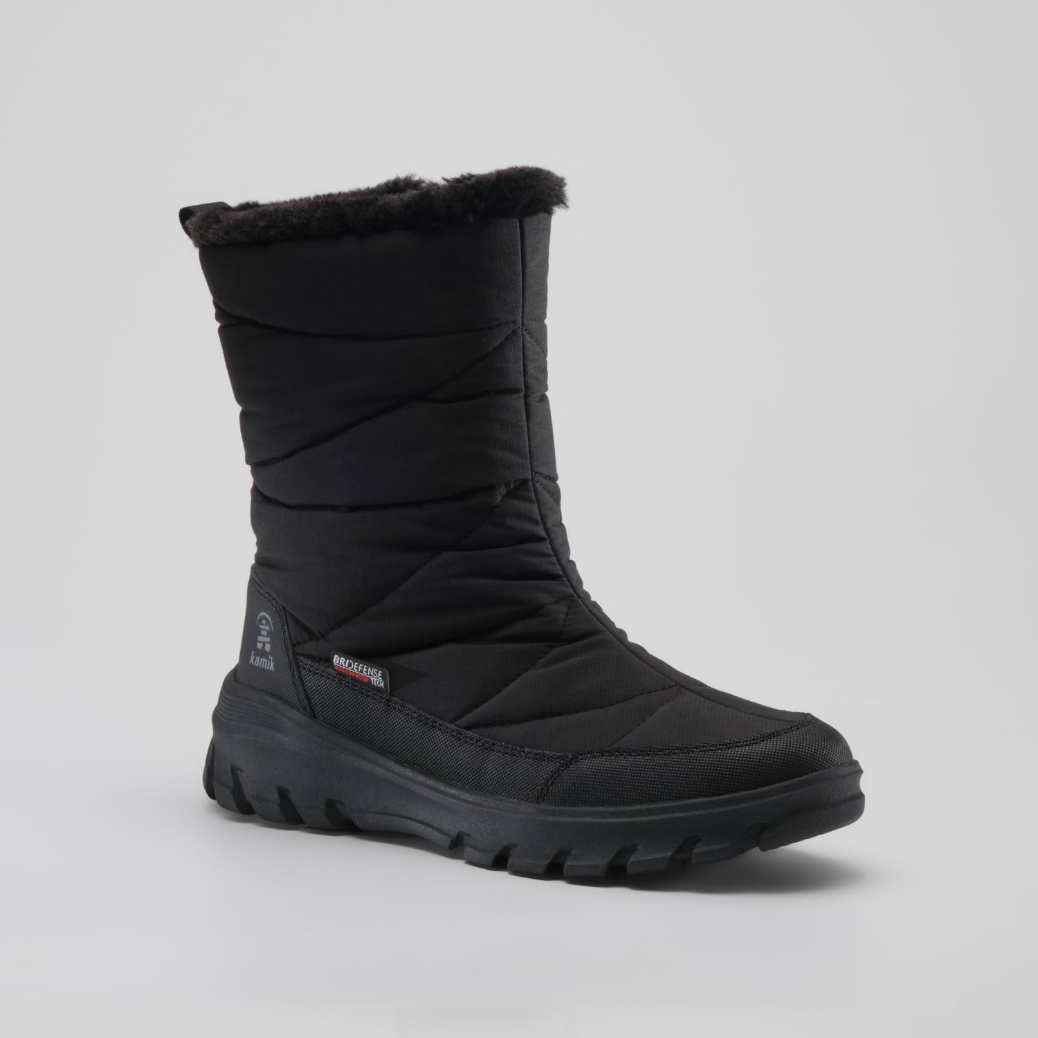 Black : Snowdon Zip Women's Winter Boots - Main View