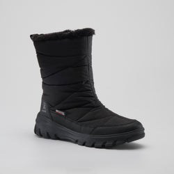 Black : Snowdon Zip Women's Winter Boots - Main View