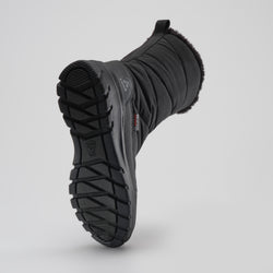 Black : Snowdon Zip Women's Winter Boots - Outsole View