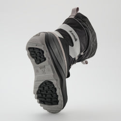 Black : Snowfall P 3 Kids Winter Boots - Outsole View