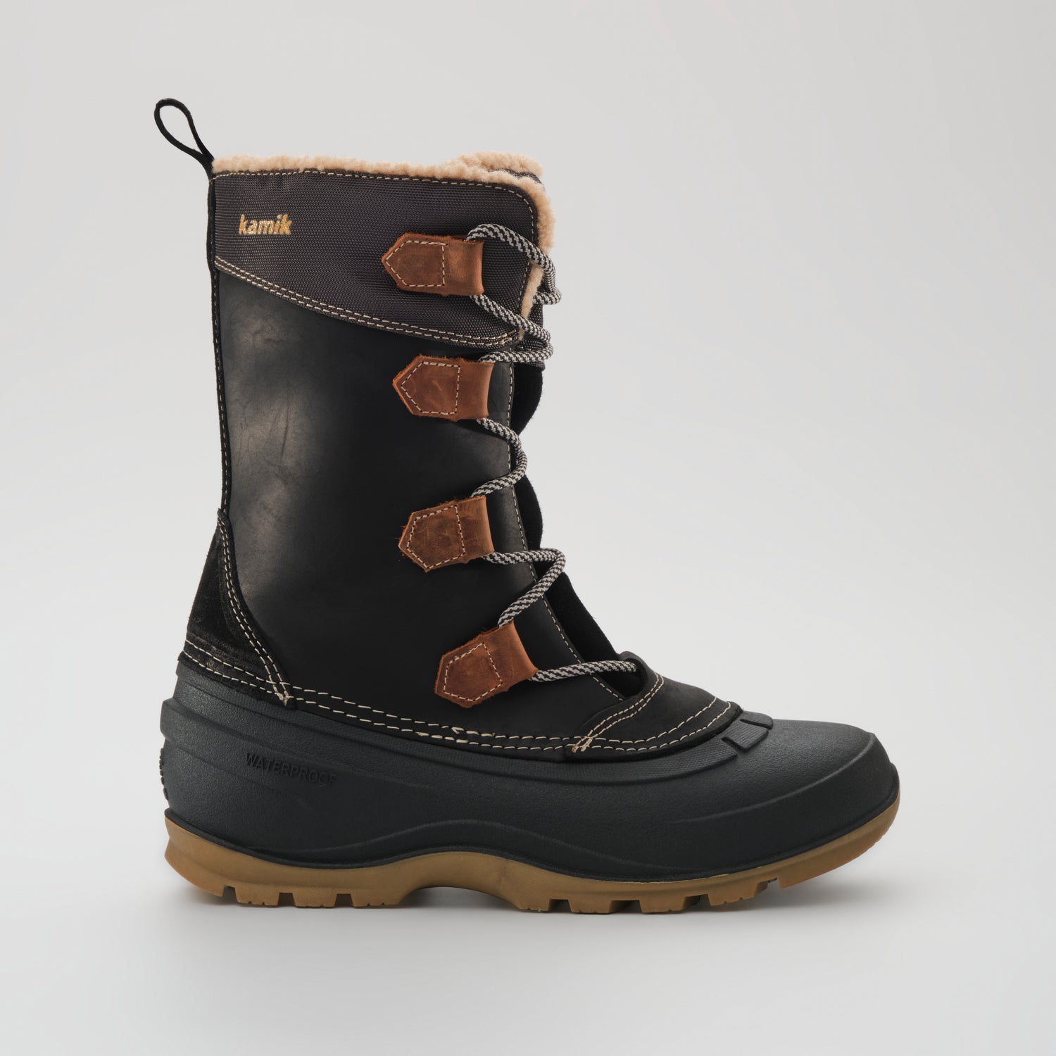 Black : Snowgem 2 Women's Winter Boots - Side View