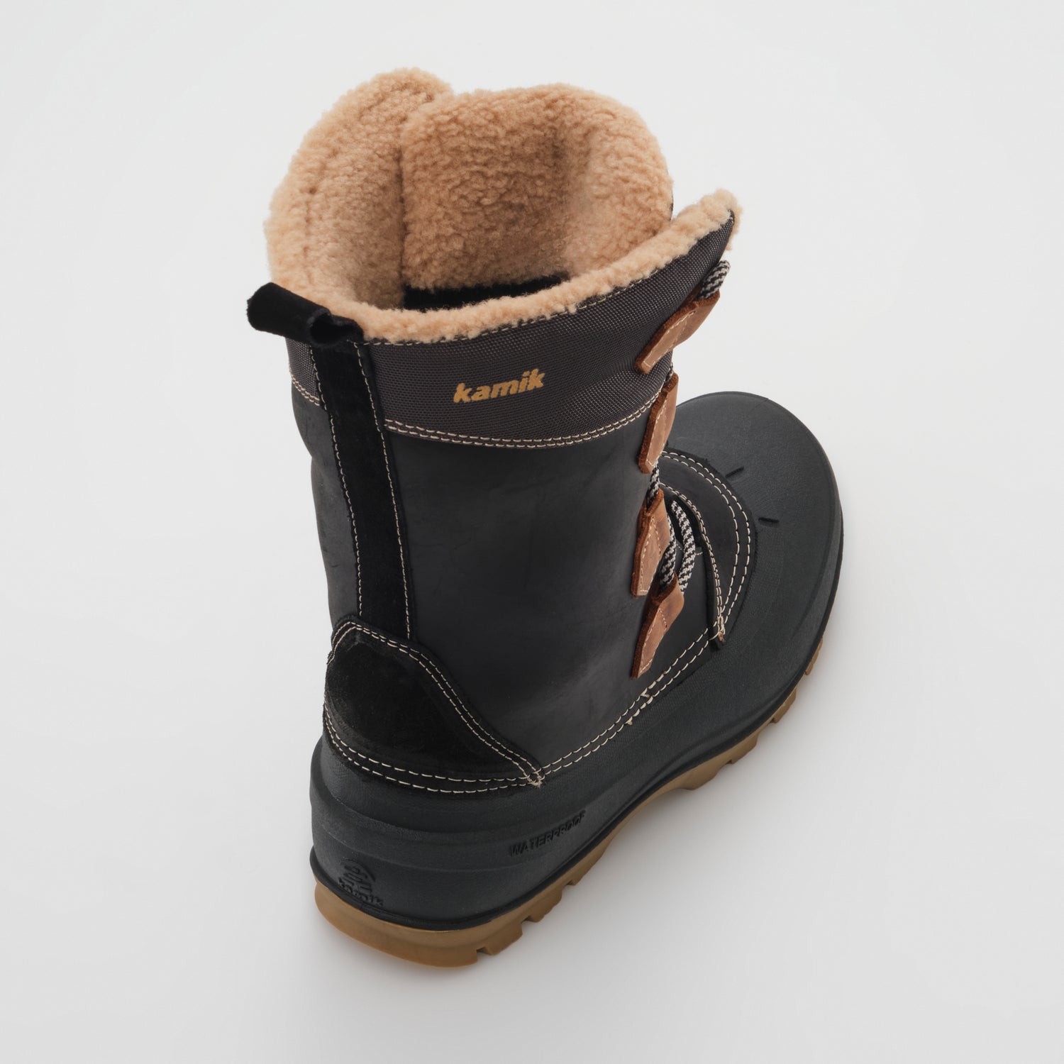 Black : Snowgem 2 Women's Winter Boots - Three-Quarter Top View