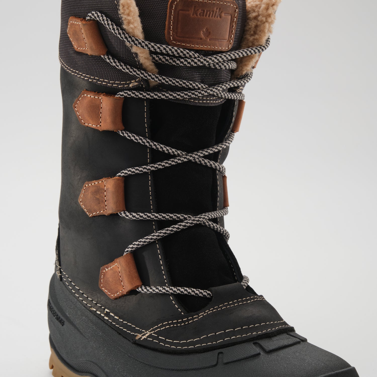 Black : Snowgem 2 Women's Winter Boots - Laces View
