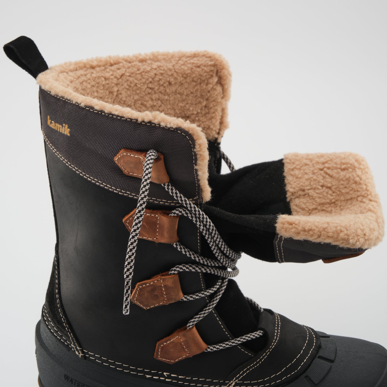 Black : Snowgem 2 Women's Winter Boots - Open View
