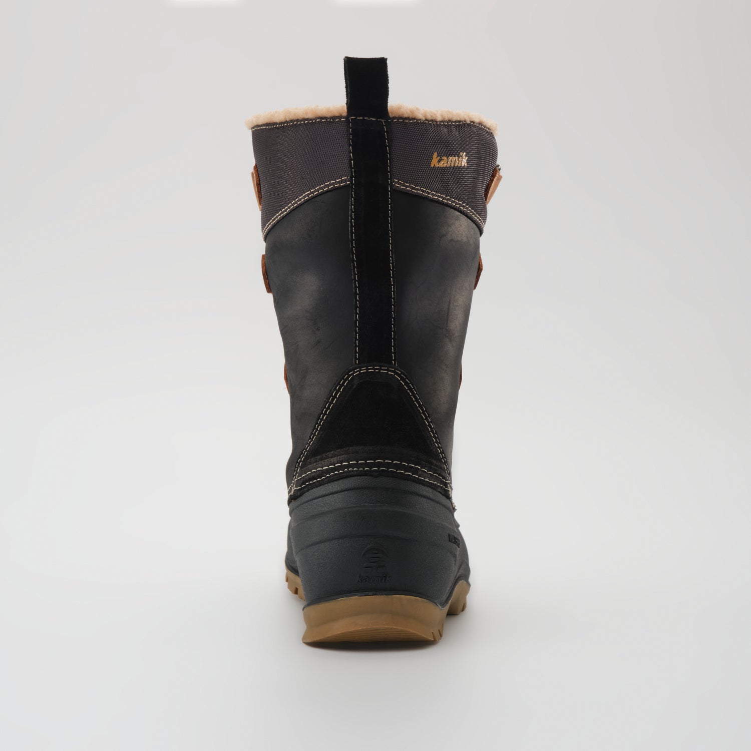 Black : Snowgem 2 Women's Winter Boots - Back View