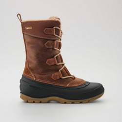 Brown : Snowgem 2 Women's Winter Boots - Side View