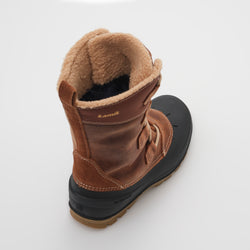 Brown : Snowgem 2 Women's Winter Boots - Three-Quarter Top View