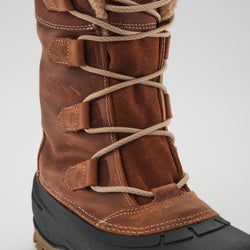 Brown : Snowgem 2 Women's Winter Boots - Laces View