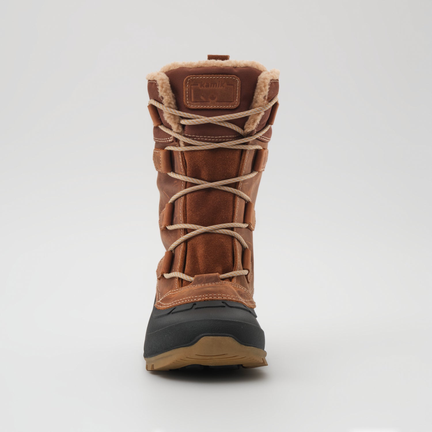 Brown : Snowgem 2 Women's Winter Boots - Front View