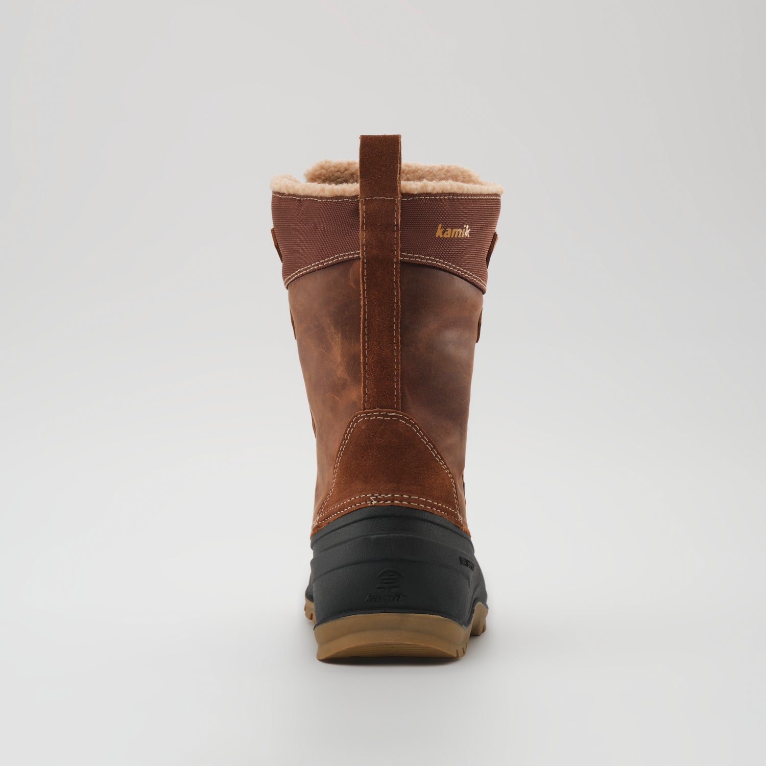 Brown : Snowgem 2 Women's Winter Boots - Back View