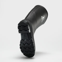 Black : Stomp Kids' Rain Boots - Outsole View