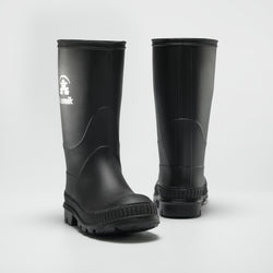 Black : Stomp Kids' Rain Boots - Pair View