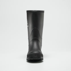 Black : Stomp Kids' Rain Boots - Front View