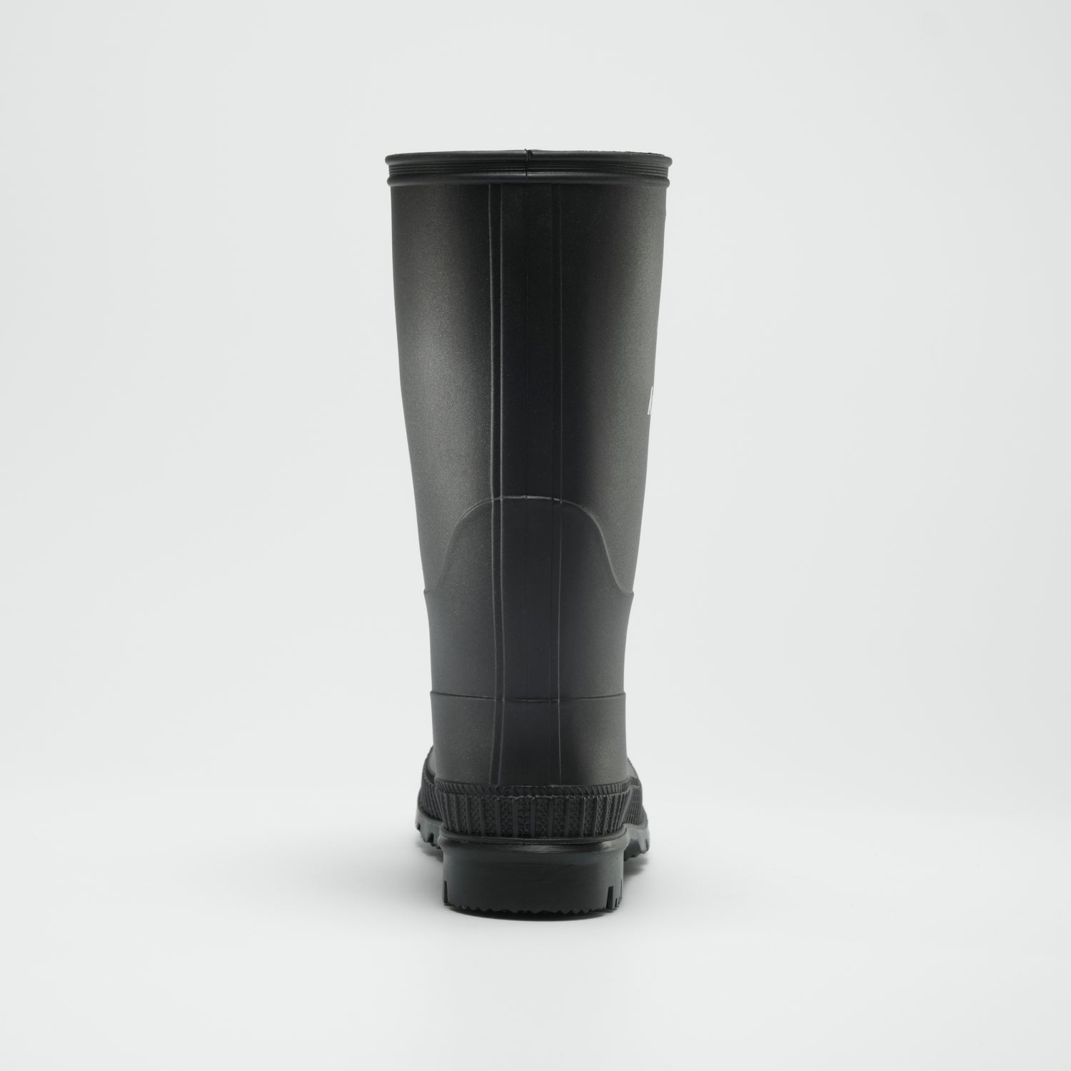 Black : Stomp Kids' Rain Boots - Back View