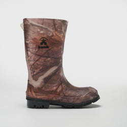 Mossy Oak Break-Up Country : Stomp Camo Kids' Rain Boots - Side View