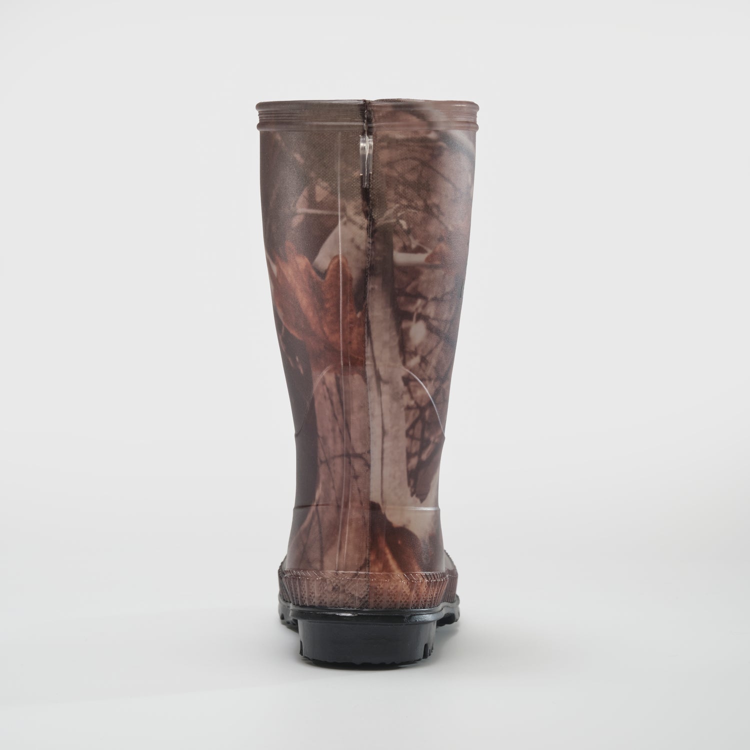 Mossy Oak Break-Up Country : Stomp Camo Kids' Rain Boots - Back View