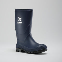 Navy-Black : Stomp Kids' Rain Boots - Main View