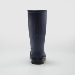 Navy-Black : Stomp Kids' Rain Boots - Back View