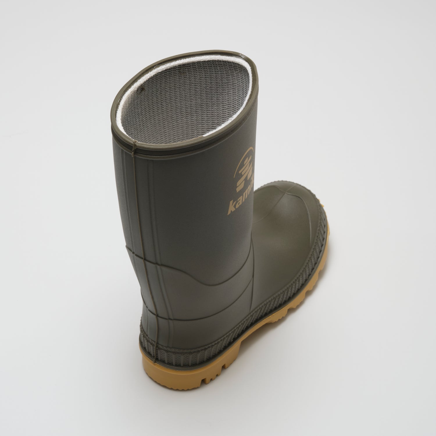 Olive : Stomp Kids' Rain Boots - Top View