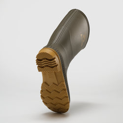 Olive : Stomp Kids' Rain Boots - Outsole View