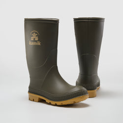 Olive : Stomp Kids' Rain Boots - Pair View