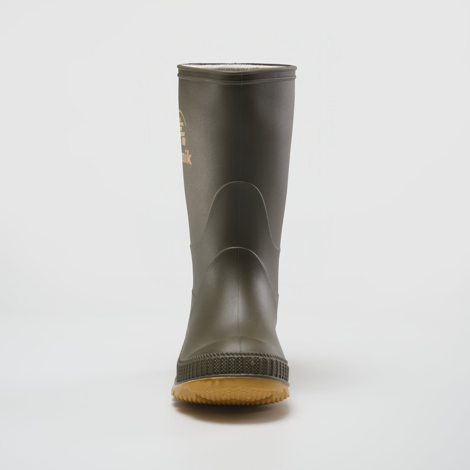 Olive : Stomp Kids' Rain Boots - Front View
