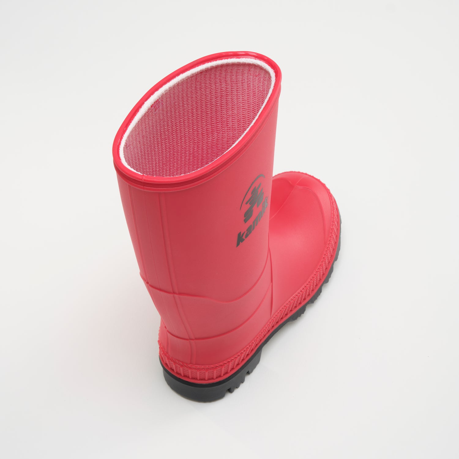 Red : Stomp Kids' Rain Boots - Top View