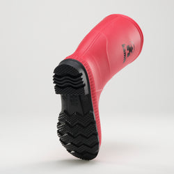 Red : Stomp Kids' Rain Boots - Outsole View